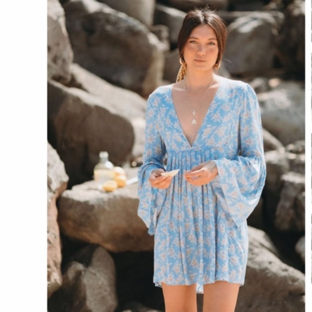 XIX Palms Dress